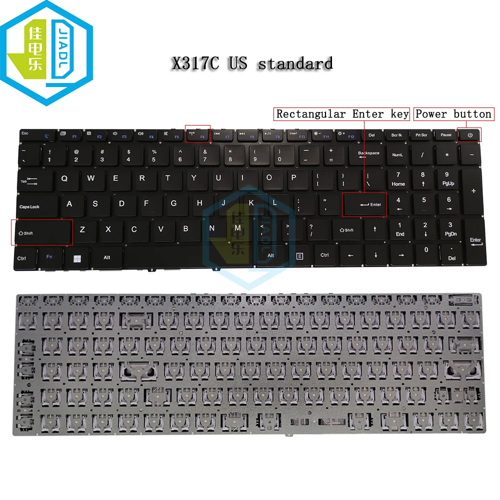 US English RU Russian Keyboard for Winblu E-MOTION WBCN12-I5 WBCN12s-I5 WBCN12-I3 Laptop Keyboard USA English New