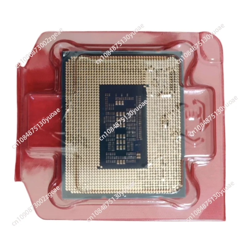 I5 12400F loose chip CPU Computer processor 6 cores 12 threads Support main board H610\ B660