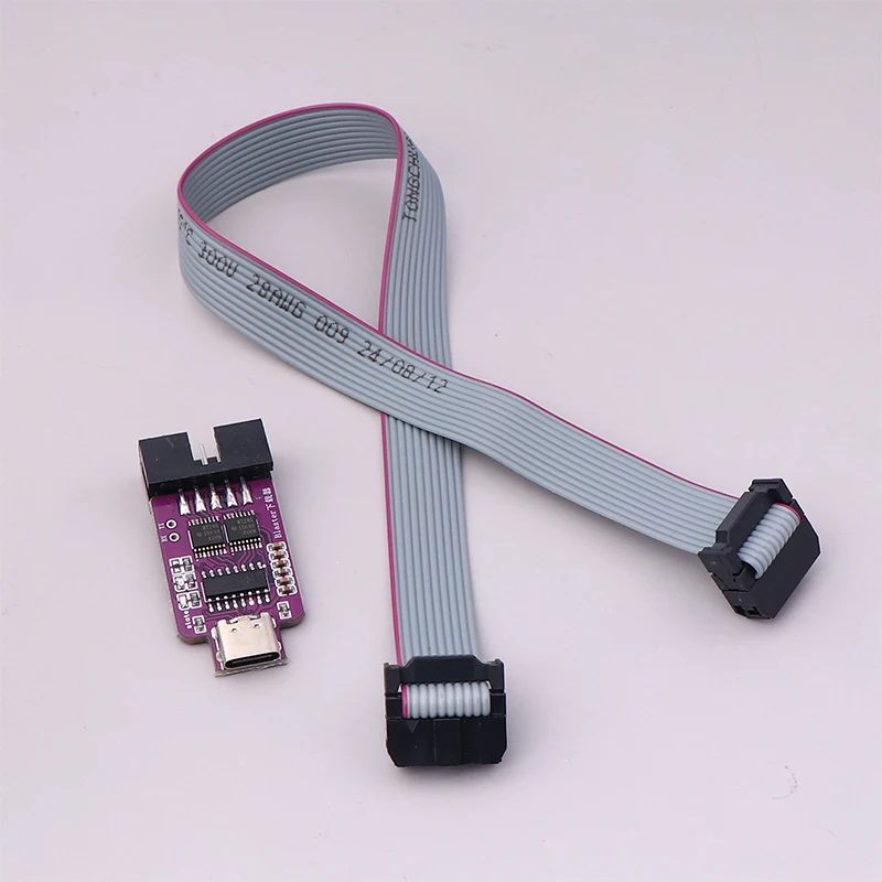 Для ALTERA CPLD/FPGA JTAG Altera программатор DC 1,2 В-3,3 В Type-C USB Blaster Downloader для Arduino Для ALTERA CPLD/FPGA JTAG Altera программатор DC 1,2 В-3,3 В Type-C USB Blaster Downloader для Arduino