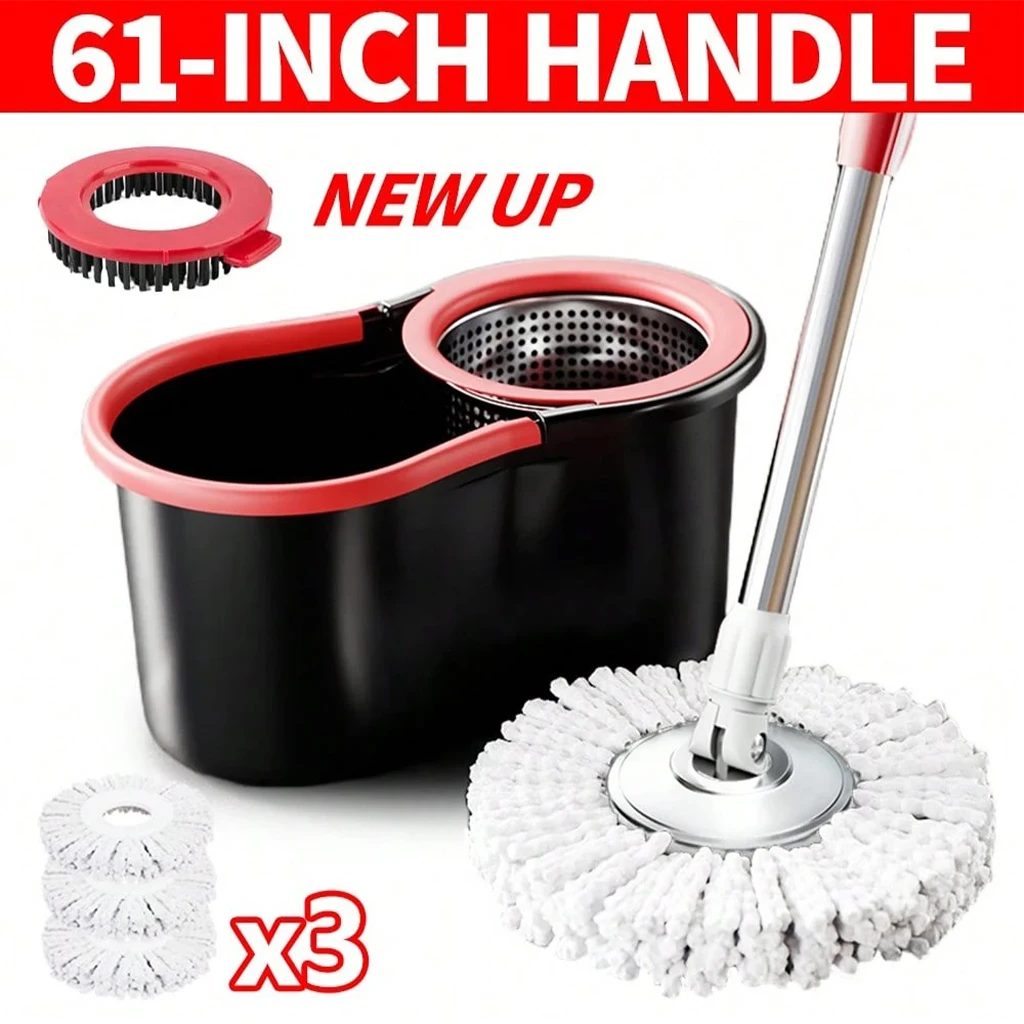 360° Spin Mop & Bucket Set 61