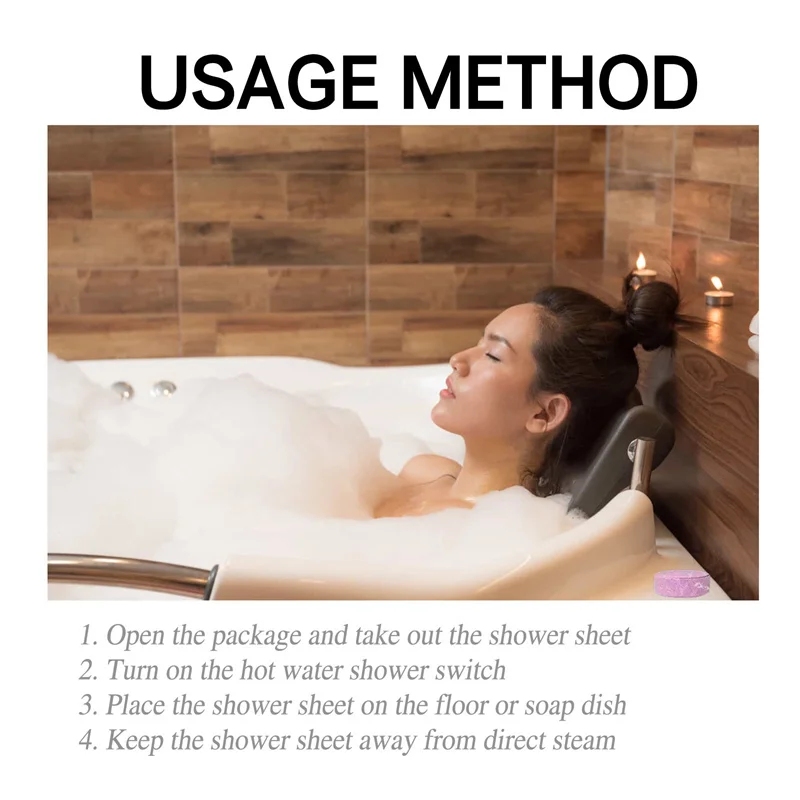 Lavanda bagno di alta qualità Bubble Salt Handmade Stress Skin puramente Bathing Relief Natural Clean Tub Bath Body Spa idratare il sapone