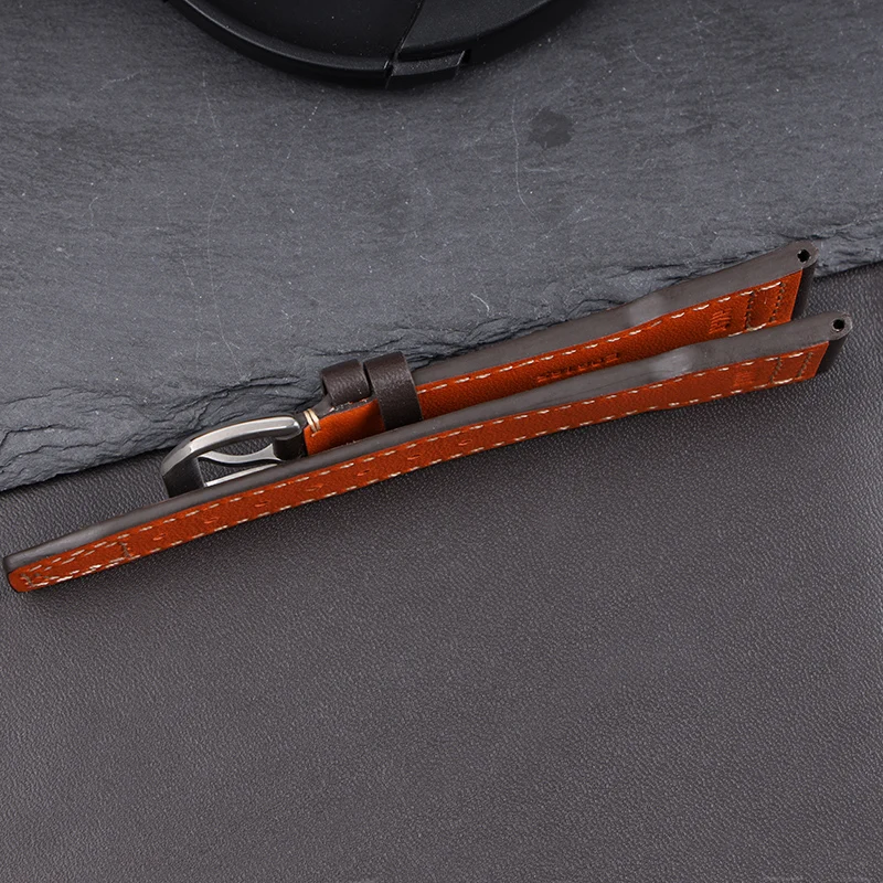 Genuine Leather Watch Strap 20mm 21mm 22mm for IWC Pilot Portugieser Portofino Watchband Cowhide Belt Bracelet Watch Accessories