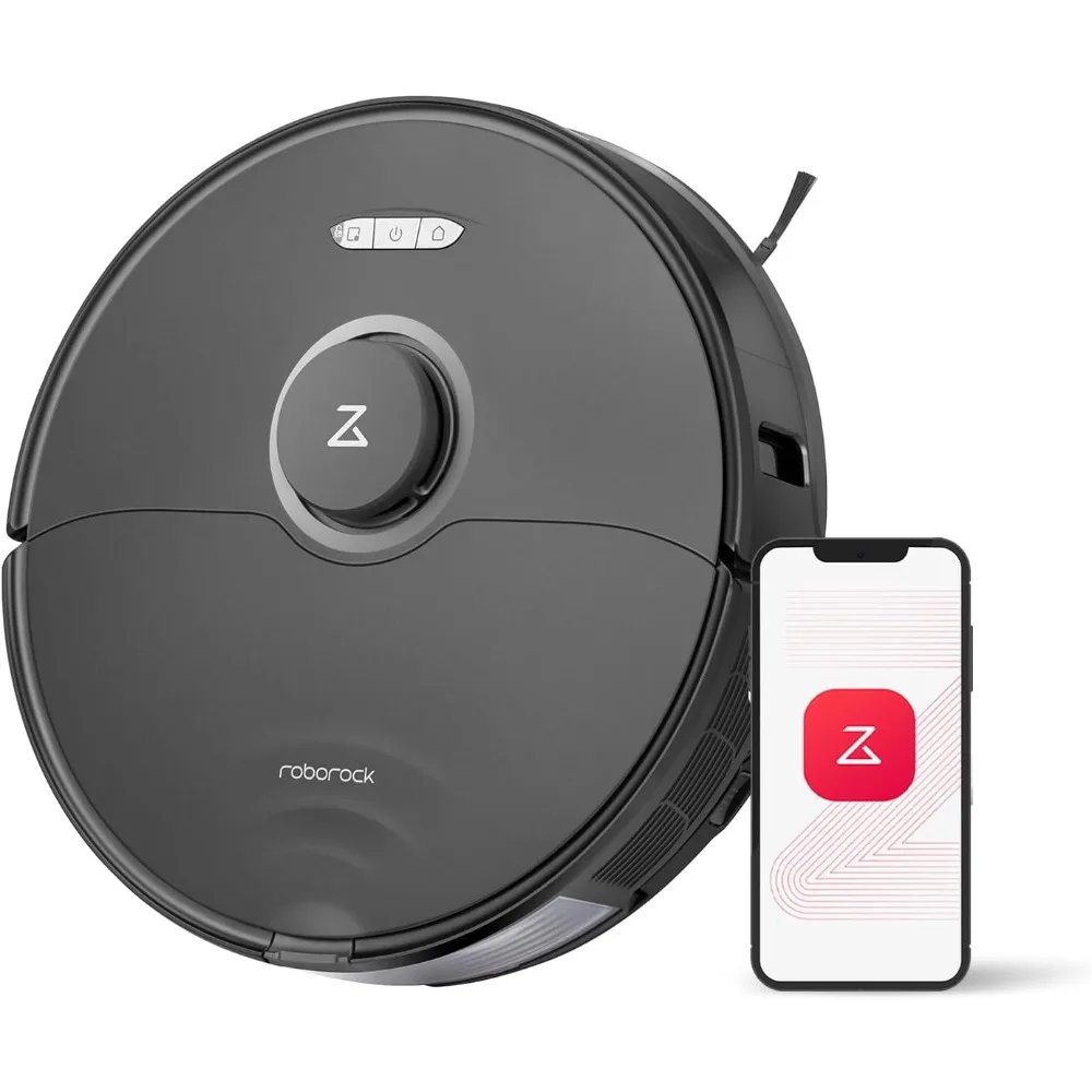 

S8 Robot Vacuum and Mop Cleaner, DuoRoller Brush, 6000Pa Suction, ReactiveAI 2.0 Obstacle Avoidance