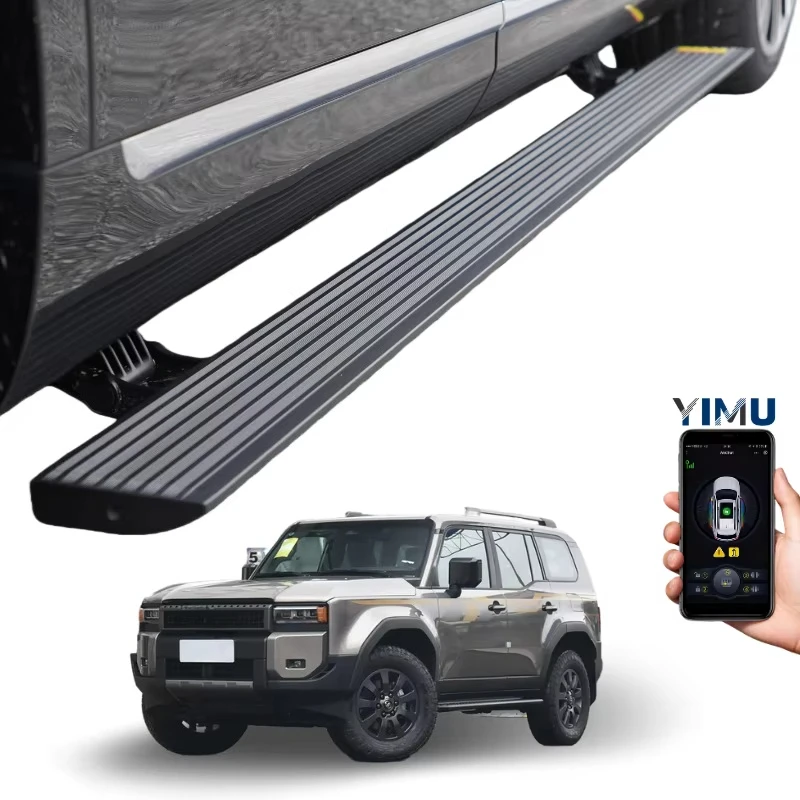 

High Quality Automatic Electric Running Boards For Toyota Land Cruiser Prado Aluminum Power Side Steps