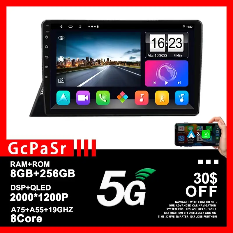 

Car Stereo For Toyota Sienta RHD 2016 2017 2018 2019 Android 12 Car Autoradio Car Radio GPS Multimedia Video Player Stereo 2Din