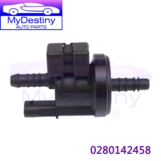 Zawór podciśnieniowy pary paliwa do Audi A4 A5 A6 Q5 R8 TT do VW Jetta Tiguan Beetle Passat Golf 06H 906517 B 0280142458