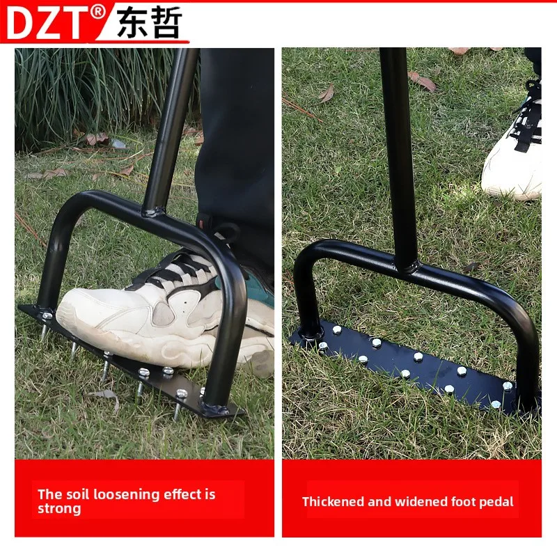 

Инструмент для рыхления почвы 4,5 см – Аэратор для сада, газона и сада-огорода