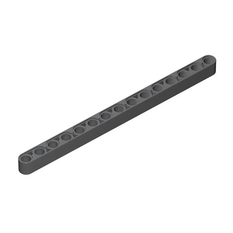 10 Stück technische Bausteine, DIY, dicke 1x15-Loch-Armsteine, kompatibel mit MOC-Teilen, Lehrreich, 64871 32278, Montagebauteile – Detail 6