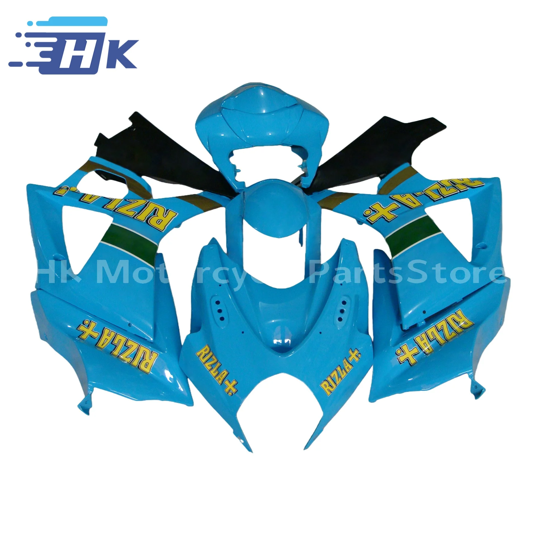 

Подходит для Suzuki GSXR1000 K7 2007 2008 07 08, комплект обтекателя мотоцикла, кузов, пластиковые детали, инъекционные компоненты ABS