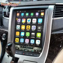 Android 13 Screen Car Radio For Toyota VELLFIRE Alphard 20 H20 2008 - 2014  GPS Multimedia Video Player 12.1inch 256GB