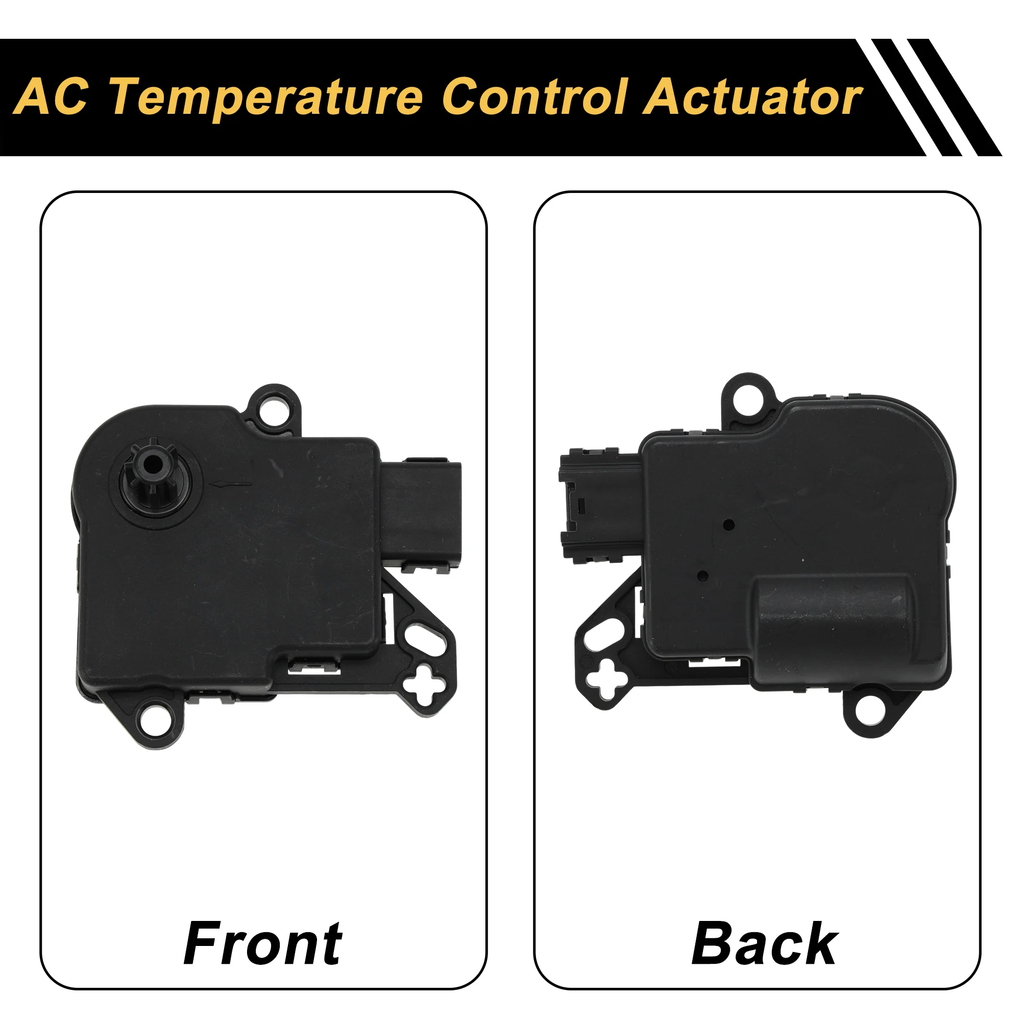 Siłownik mieszalnika nagrzewnicy HVAC UXCELL do Forda Explorera 2011-2017 nr AA5Z19E616C