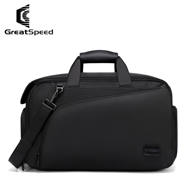 Great Speed Sports Travel Handbag with Lightweigh  Durable and Multifunctional Design Tennis Bag With Shoes Max For 2 Pcs Racket