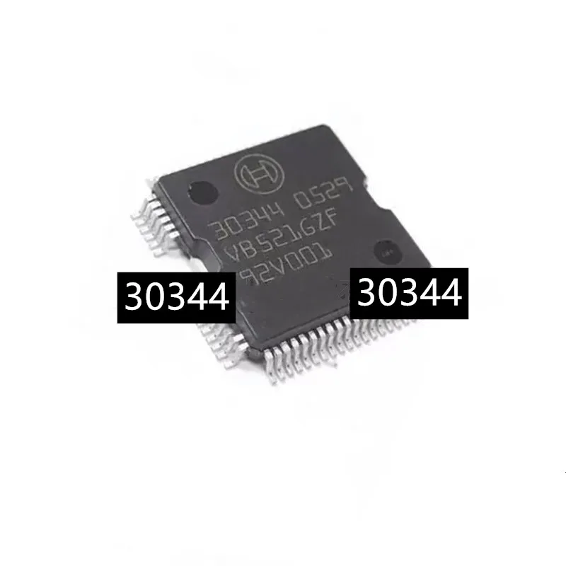 

10Pcs/Lot 30344 Fuel injection driver IC chip For BOSCH car computer maintenance chip QFP64 New Original