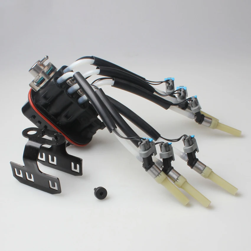 

12568332 FJ503 Топливная форсунка Spider для Chevrolet Chevy GMC GM 4.3L 96-05 гг. 19210688 240408 BWD638 FJ10565 Автозапчасти двигателя