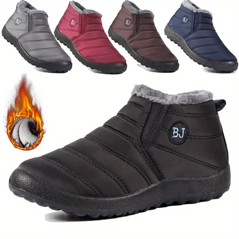 Women's Waterproof Low Top Snow Shoes