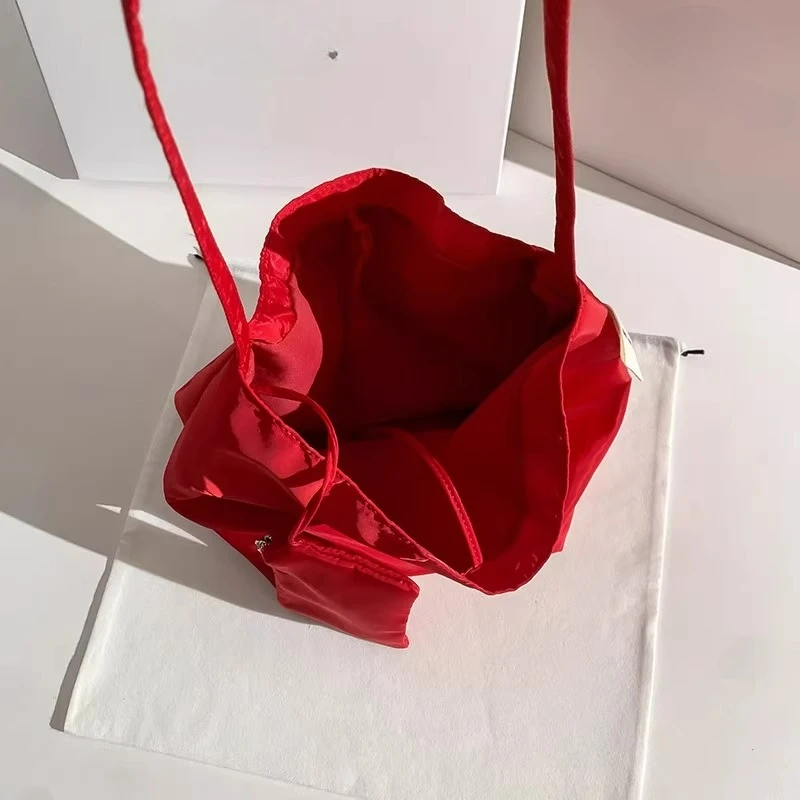

Nylon Canvas Bag 2025 New Causal Tote Single Shoulder Crossbody Large Bags