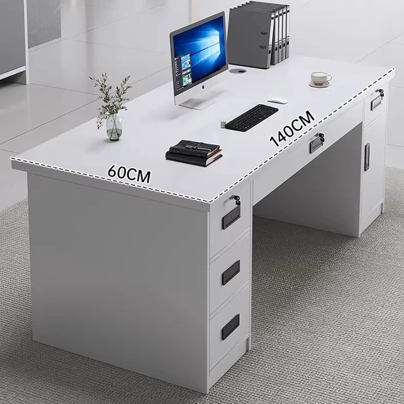 โต๊ะทำงานดีไซน์ประหยัดพื้นที่ สำหรับห้องนอน หรูหรา มีลิ้นชัก โต๊ะทำงานทันสมัย โต๊ะประชุม สไตล์มินิมอล เฟอร์นิเจอร์ทันสมัย