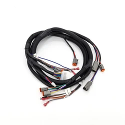 Golf Cart Wire Harness For Club Car DS Black 1510A-5251 Controller #102196601