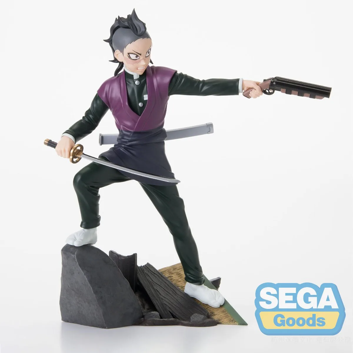 SEGA  Xross Link Kimetsu No Yaiba Shinazugawa Genya Katanakaji No Sato Hen Anime Figure Action Figure Collection Series