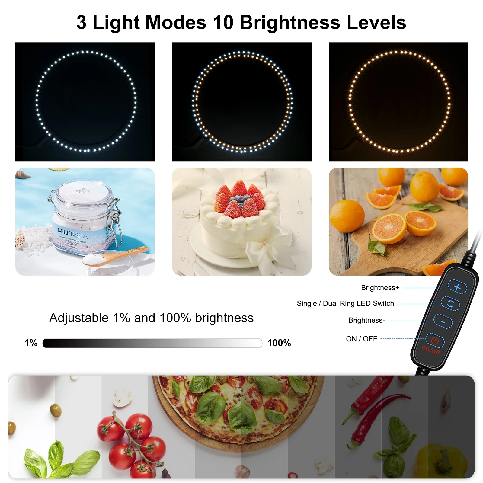 Puluz 40cm faltbare tragbare Rin glicht Schnell ladung Typ C USB-C Foto beleuchtung Studio Shooting Zelt Box mit 6xcolor Kulissen