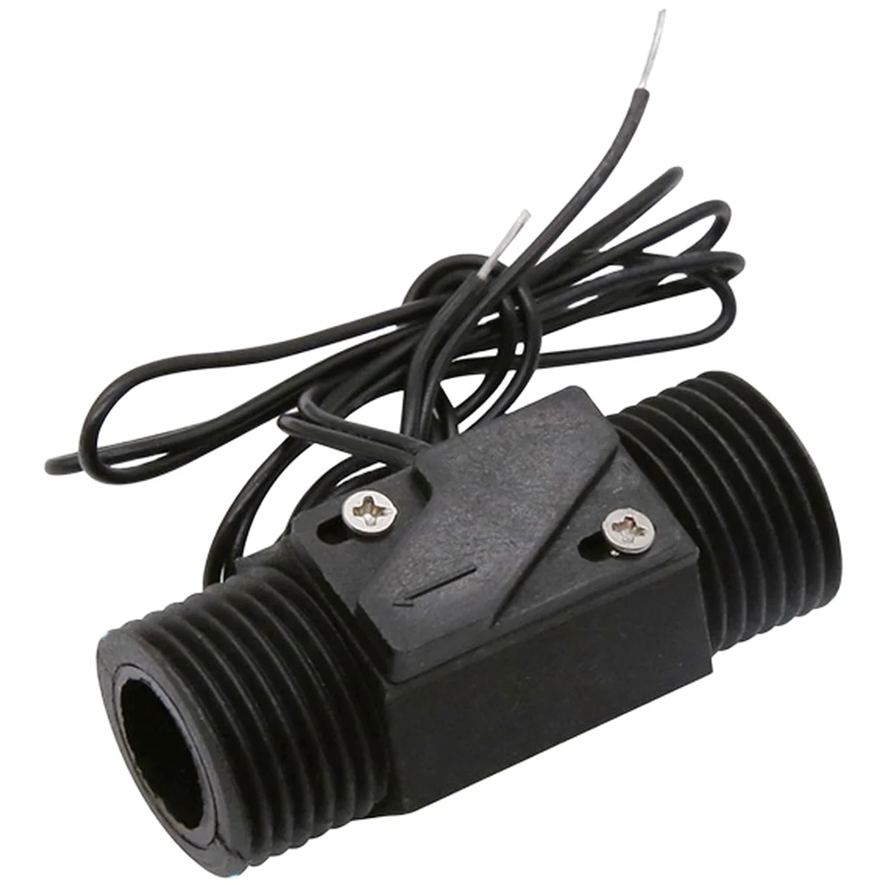 

1pc Water Flow Switch Magnetic Induction Flow Sensor Water Flow Switch DN15 G1/2 For Sauna Boiler Bath Hydrotherapy Spare Parts