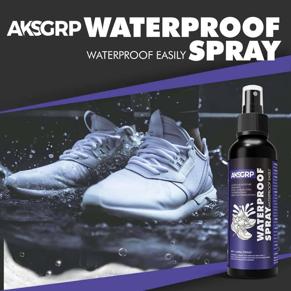 نسيج رذاذ نانو مقاوم للماء، يوفر حماية للسترات والأحذية والأقمشة المتجرية، مناسب للسيارة والزجاج المنزلي، 120 مل #1