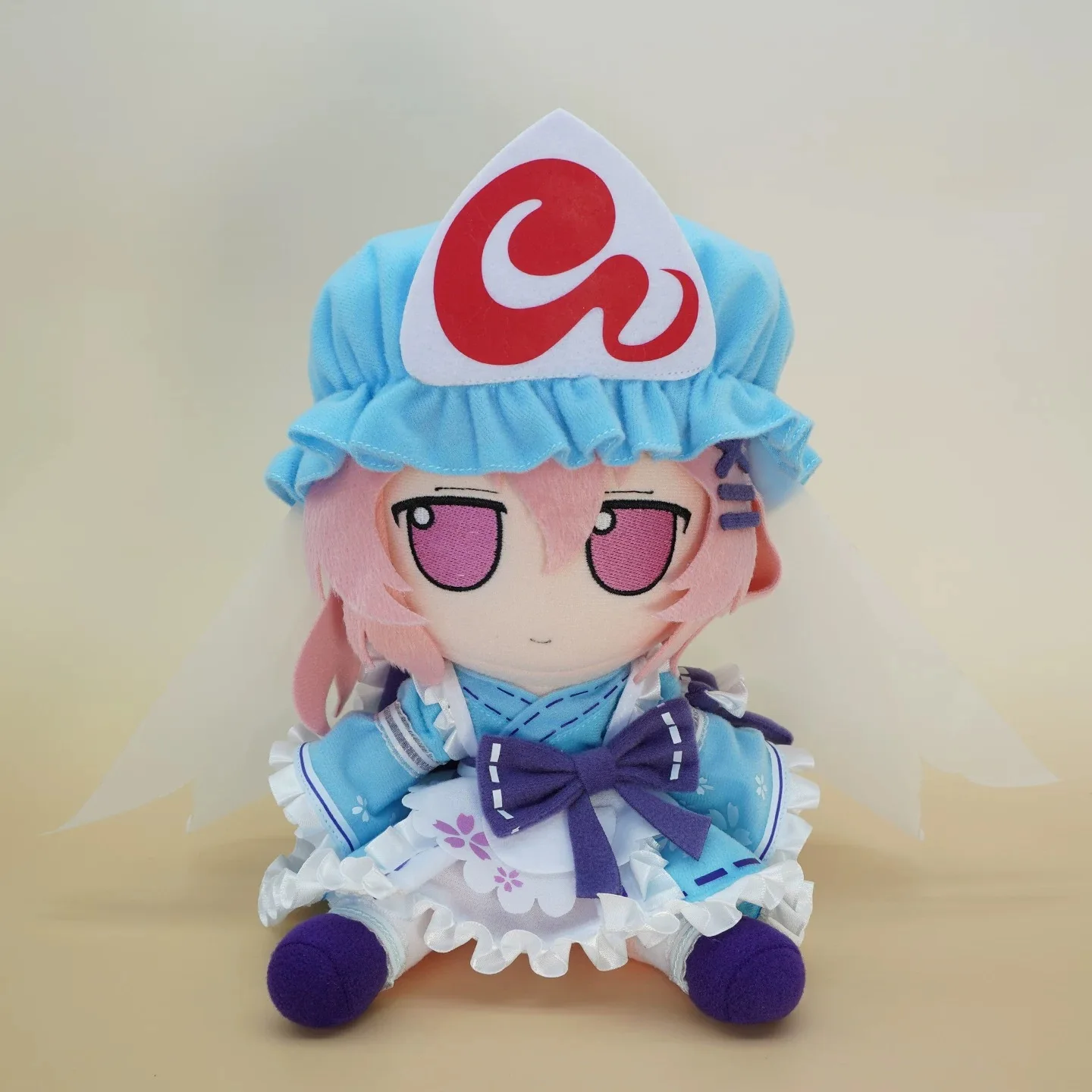20-センチメートル東方プロジェクト沙耶勇寺ゆうゆうこぬいぐるみかわいいソフトぬいぐるみアニメフモコスプレ人形子供の誕生日クリスマスギフト