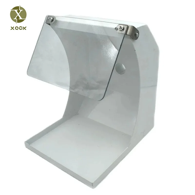 Bench Grinder Dust Cover for Polishing Machine Metal Dust-proof Lid Jewelry Tools