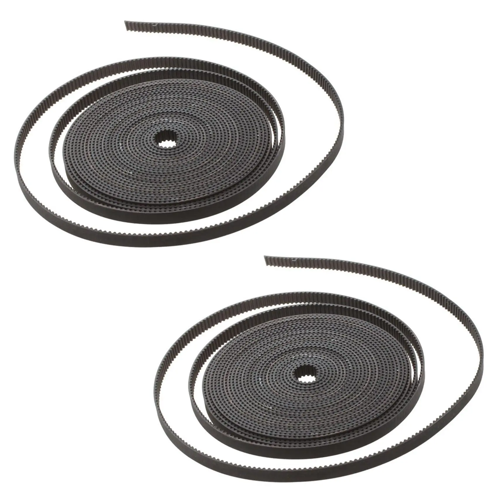 CJSD-2Pcs 5 Meter GT2 2Mm Pitch 6Mm Wide Timing Belt For 3D Printer CNC Dedicated