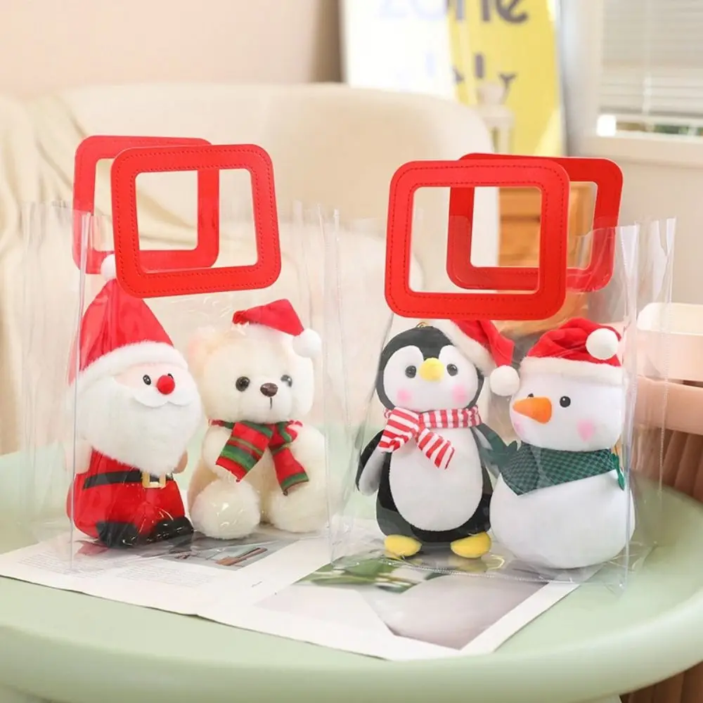 Christmas Decoration Christmas Stuffed Plush Toys Plush Christmas Tree Penguin Plush Doll Snowman Lovely Santa Claus Plush Dolls