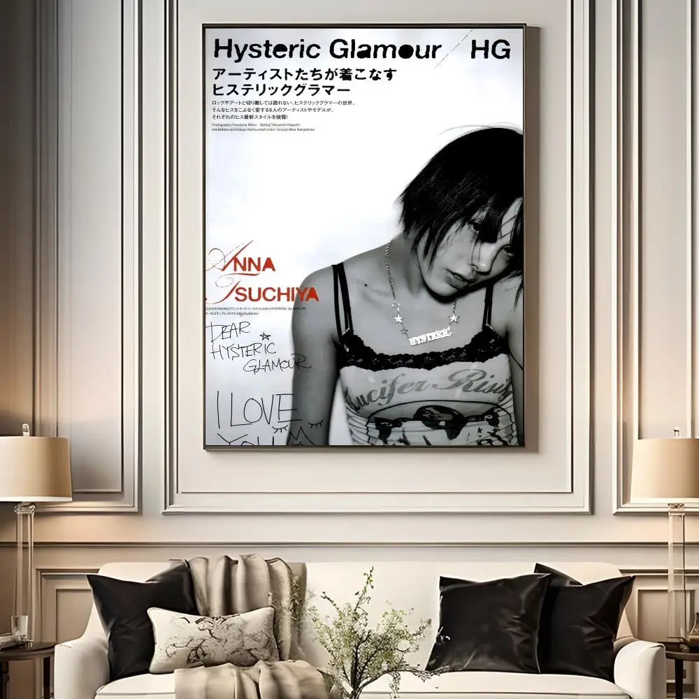 H-HystericS Glamour BRAND Poster HD Waterproof High-Toughness Self