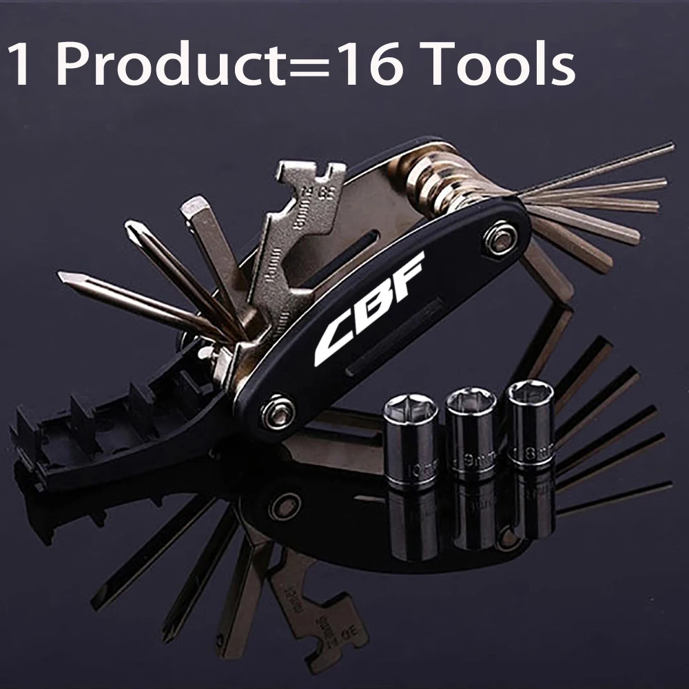 Motorcycle Tool Wrench Screwdriver Set For Honda CBF 125 150 250 500 600 S 1000 CBF1000 CBF190R CB190TR Repair Tools Accessories