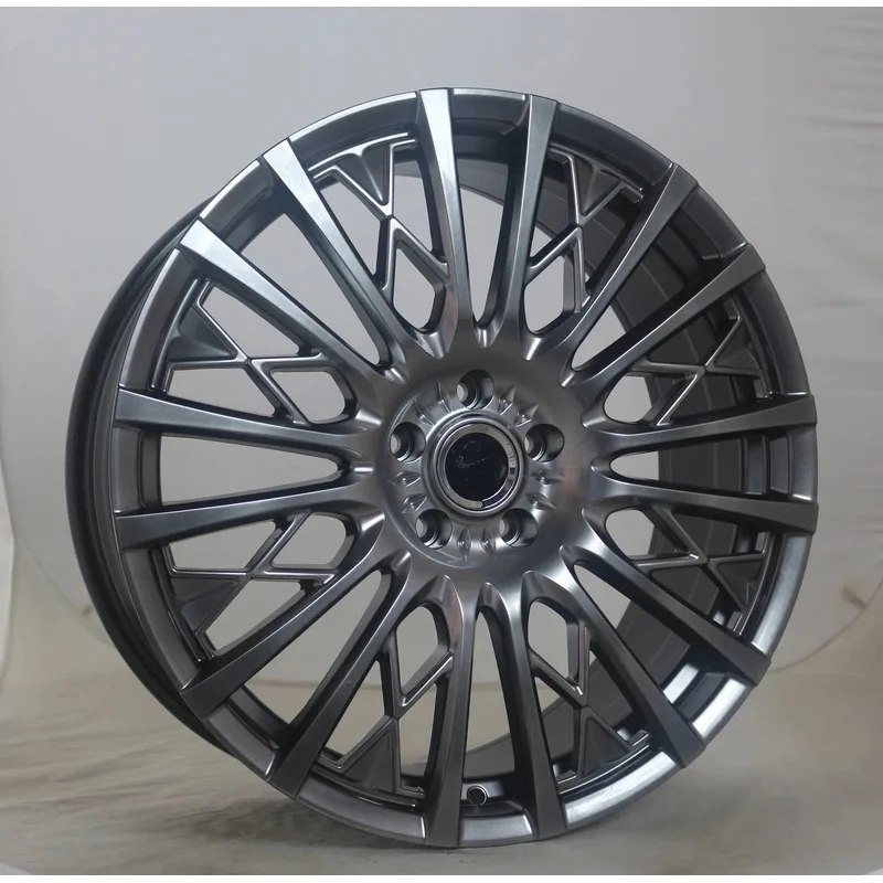 High Quality 20 Inch 20x8.5 5x114.3 ET 40 CB 73.1 Aluminum Flow Forming Alloy Multi-Spoke Car Wheels Rims