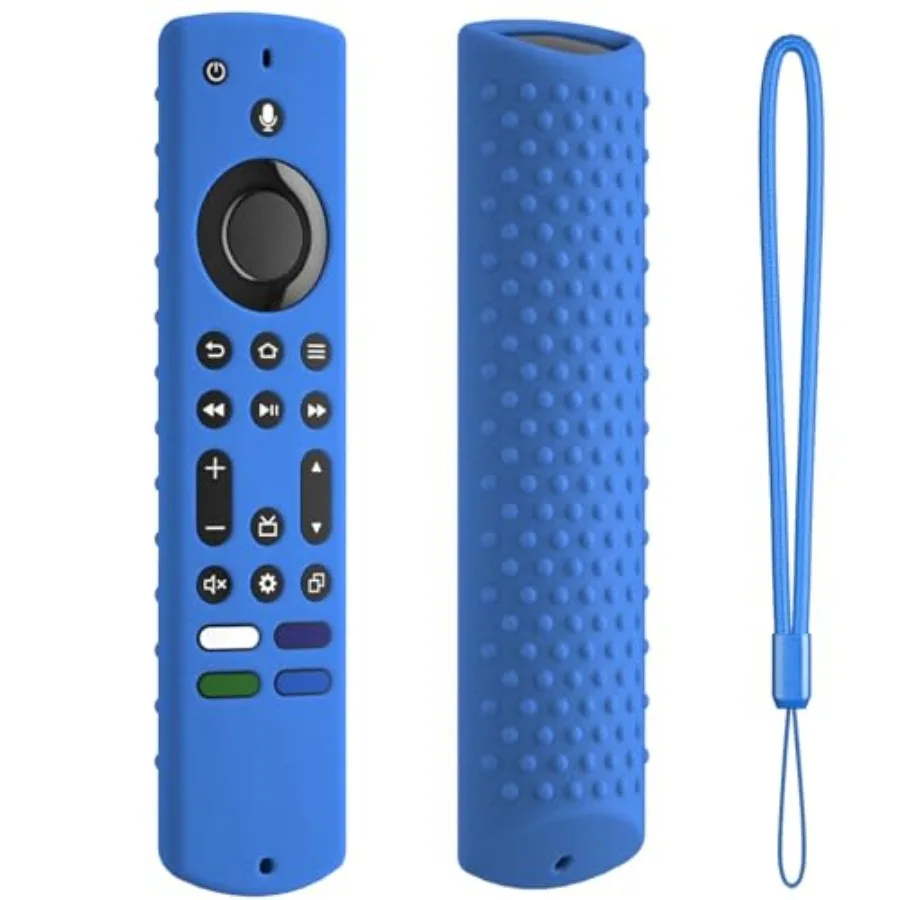 

Silicone Remote Cover for Fire TV Stick 4K Max Streaming Device Released 2023/Toshiba/Insignia NS-RCFNA-21/Omni Series Smart TV