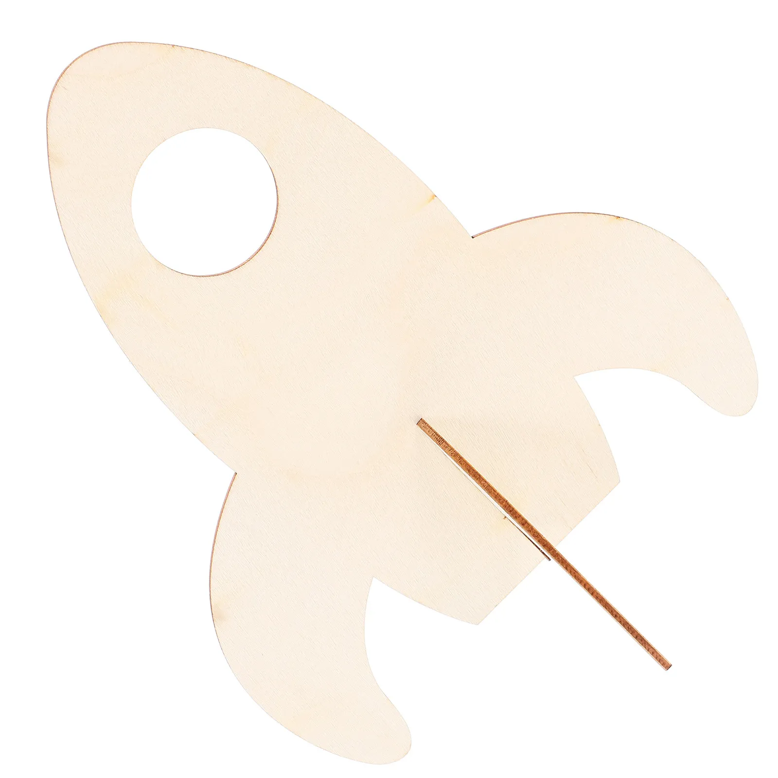 

Набор из 5 деревянных ракет для самостоятельной росписи, незакрашенные заготовки для детского творчества, декоративные элементы для рисования и граффити, увлекательный набор для DIY-проектов