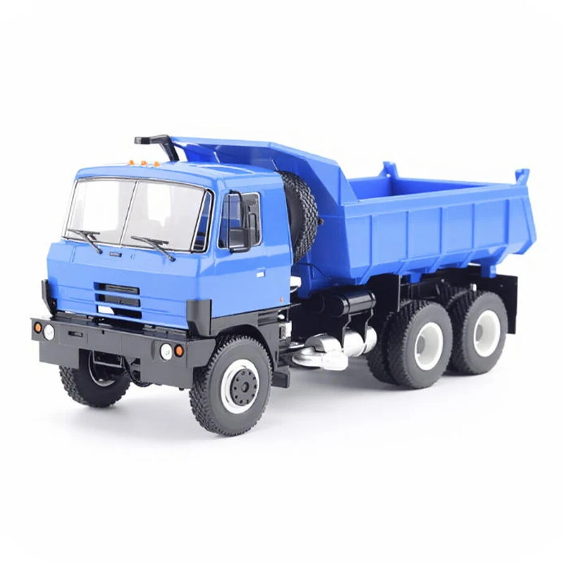 1:43 Scale Alloy Model Czechoslovakian Tatra-815-S1 Classic Dump Truck Static Display Collectible Gifts Souvenir Decoration