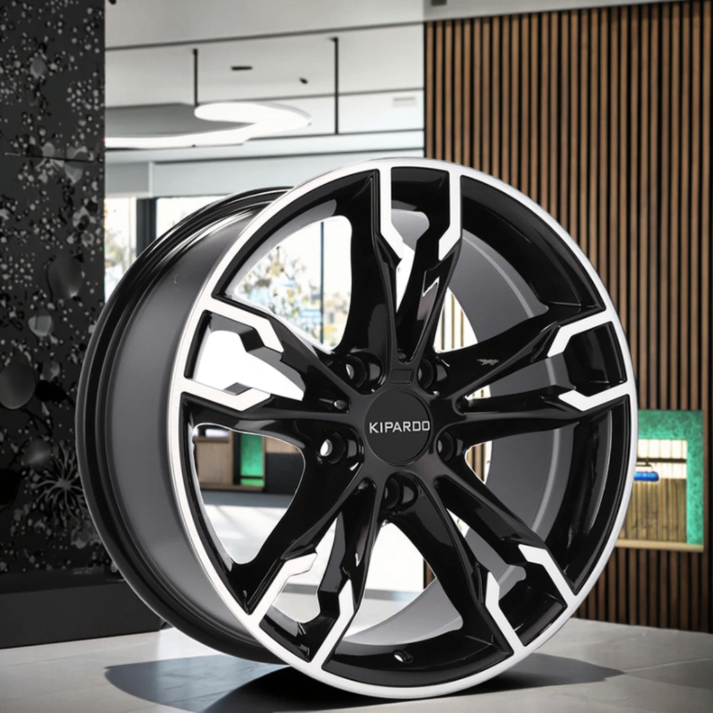 Kipardo 18 Inch Alloy Wheel Rims 5x112 New Aluminum  Spoke Design   3 G20 G21 5 G30 G31 7 G11 8j Width 5x120 PCD 40mm 30mm