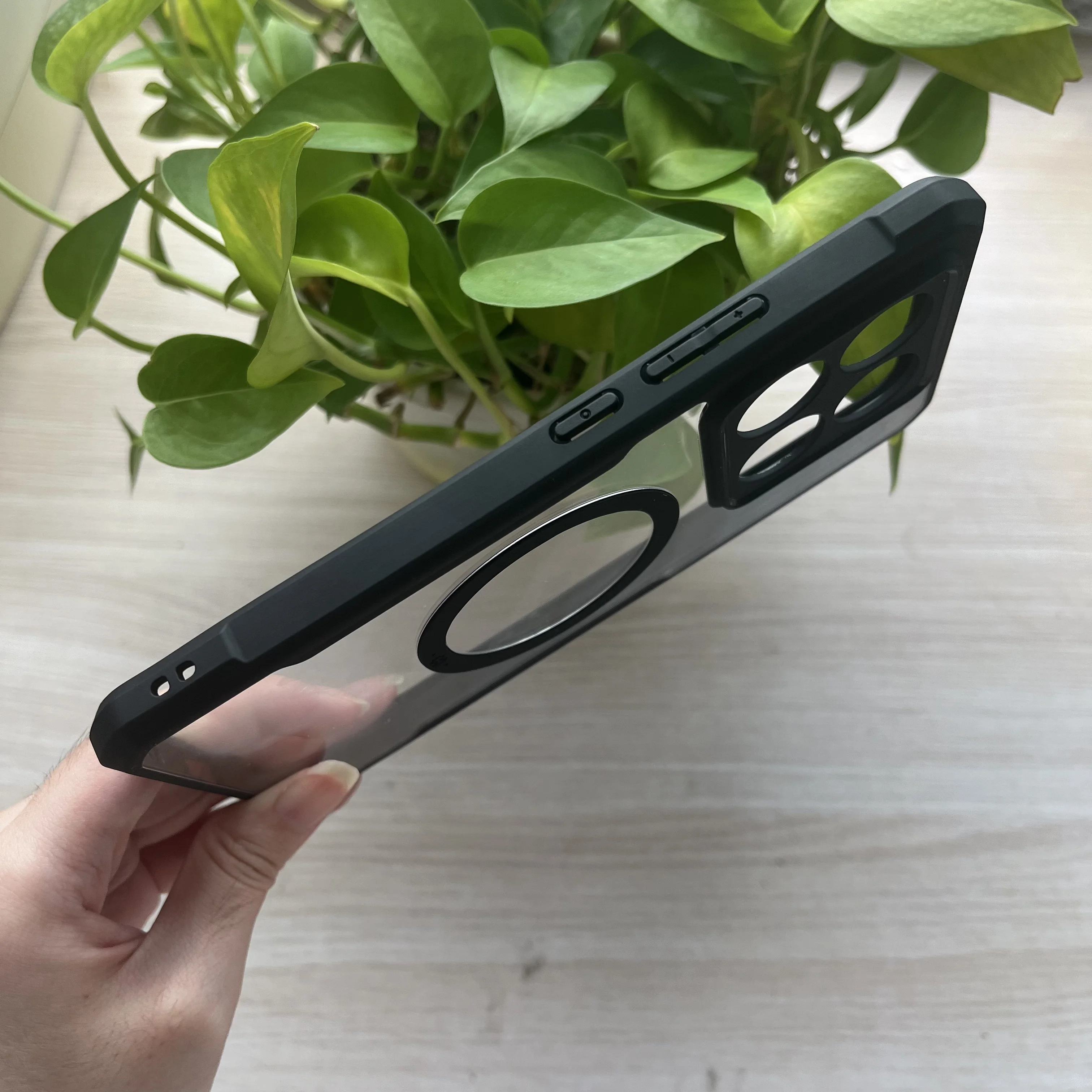 For Xiaomi 14T Pro Case Xundd Airbag Shockproof Magnetic Transparent PC Back Camera Protection Cover For Xiaomi Mi 14T Pro image 5
