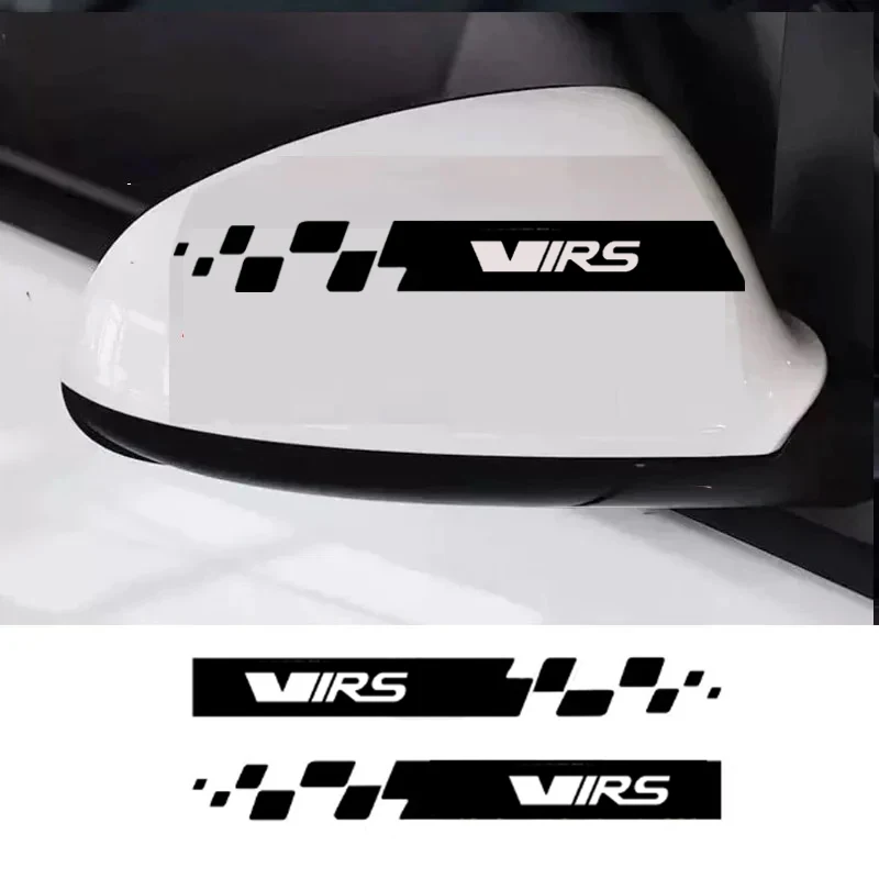 

4Pcs Reflective Car Body Decal For Skoda VRS Octavia FABIA KAMIQ KAROQ KODIAQ RAPID SUPERB Yeti