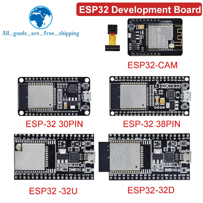 ESP-32S ESP-WROOM-3…