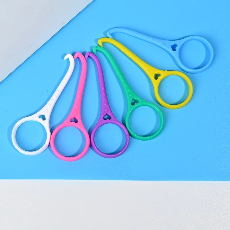 

6-10 шт./упак., съемный крючок для удаления брекетов Invisalign, крючок для удаления ортодонтических брекетов, эластичный крючок, инструменты для ухода за полостью рта