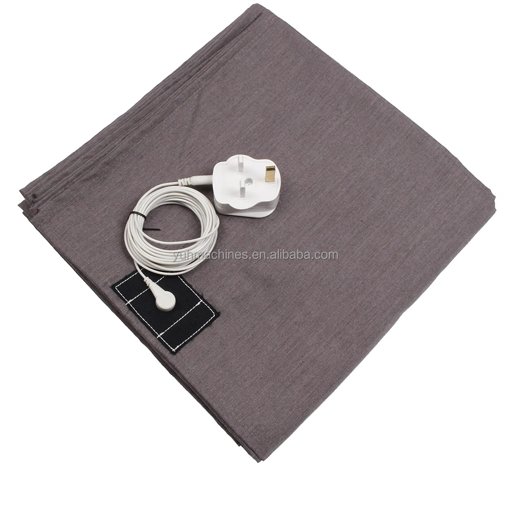 Grounding Sheet for Deep Sleep - 30% Stainless Steel Fabric for Fatigue Relief
