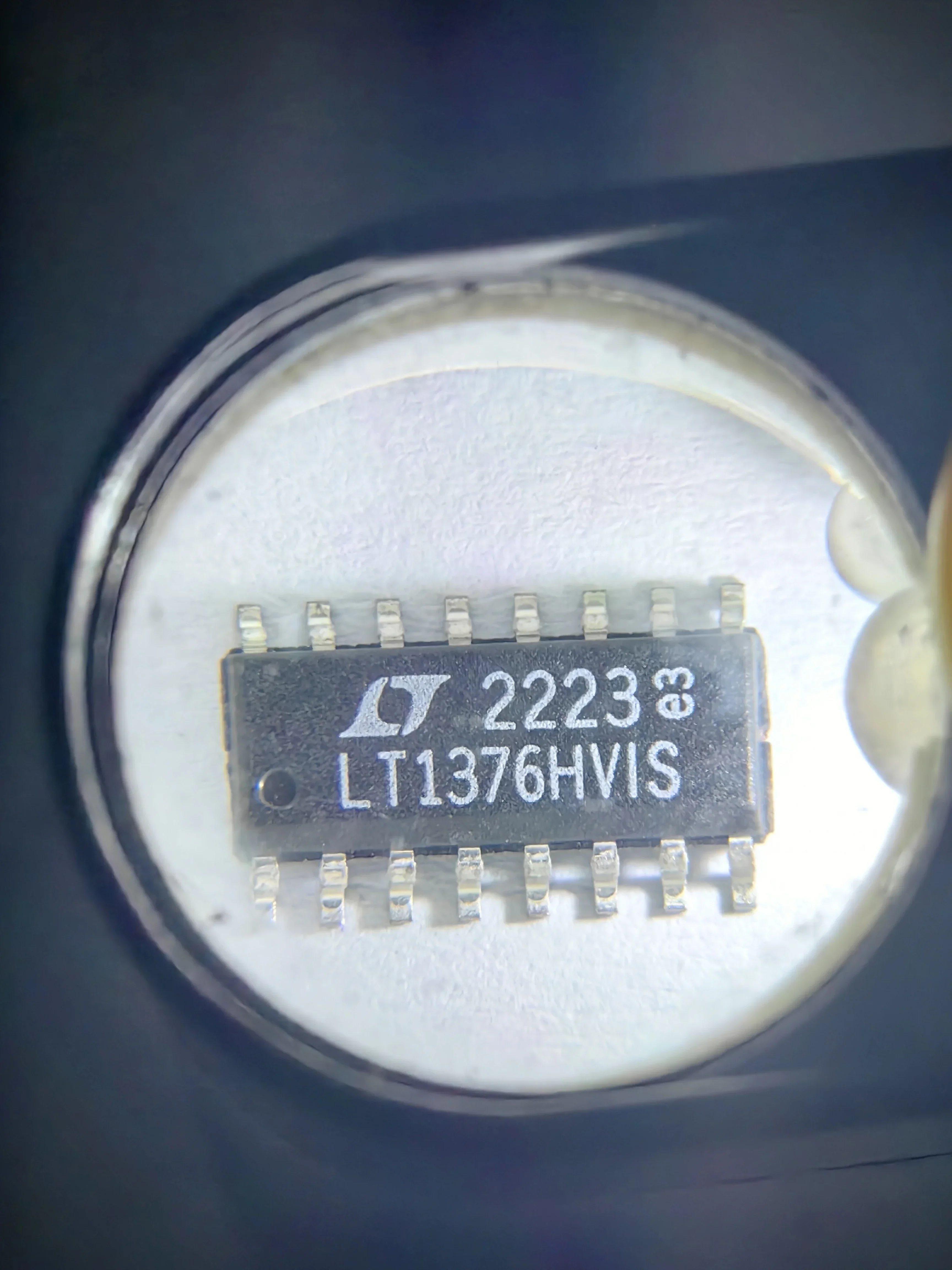 LT1376 LT1376HVCS LT1376HVIS8 LT1376IS LT1376HVIS LT1376CN8-5 - 1.5A, 500kHz Step-Down Switching Regulators