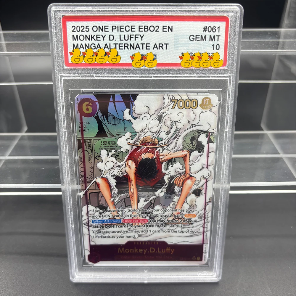 Gold Luffy SP PSA 10: The Real Story Behind This Ultra-Rare One