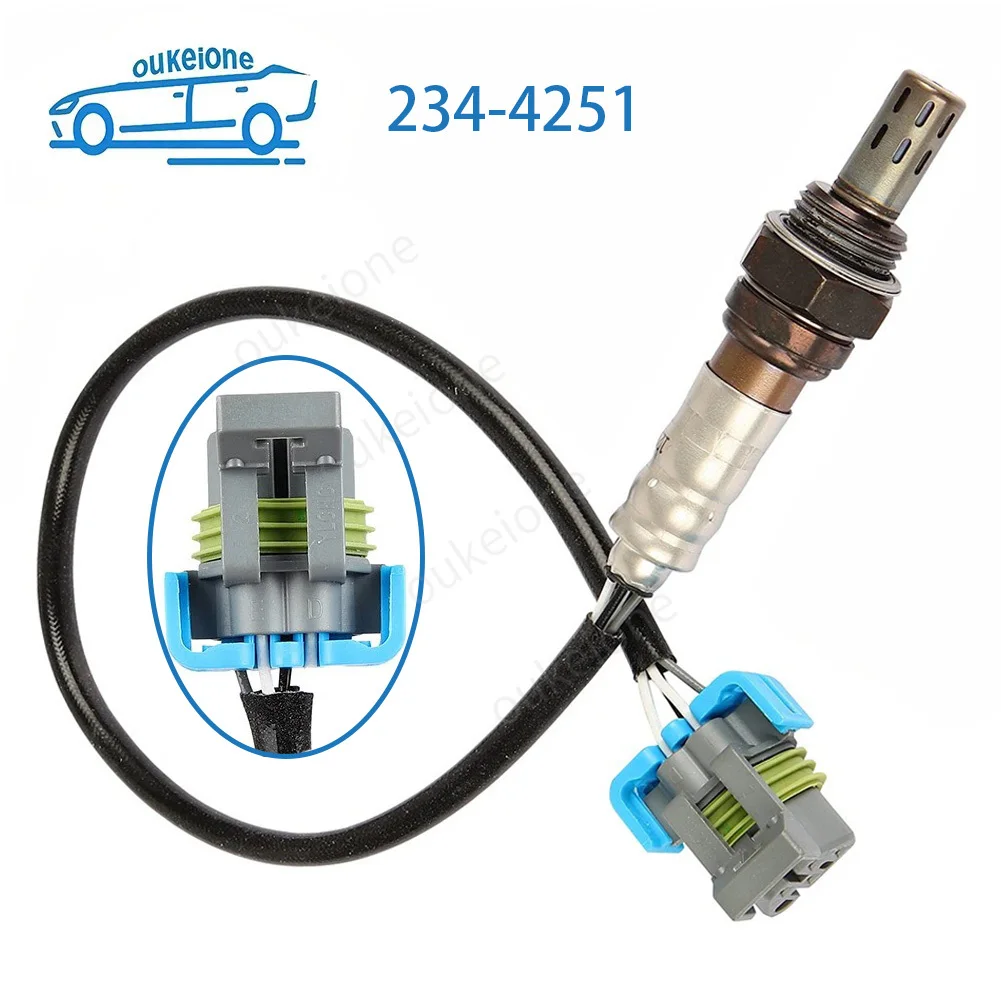 

Lambda Oxygen Sensor 234-4251 for 2009 2010 2011 Chevrolet Malibu Buick LaCrosse Pontiac G6 Saturn Aura 2.4L Downstream Sensor