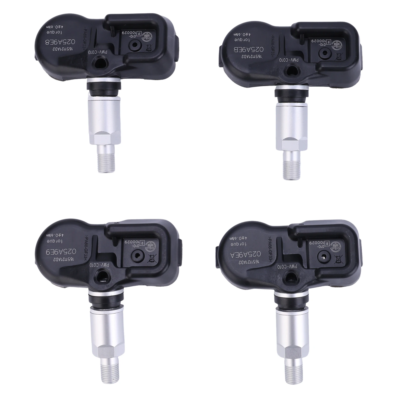 

4pcs Tire Pressure Monitoring Sensor For 4 Runner 2017 Camry 2012-2017 Highlander 2014-2018 Replace 42607-30060 PMV-C010