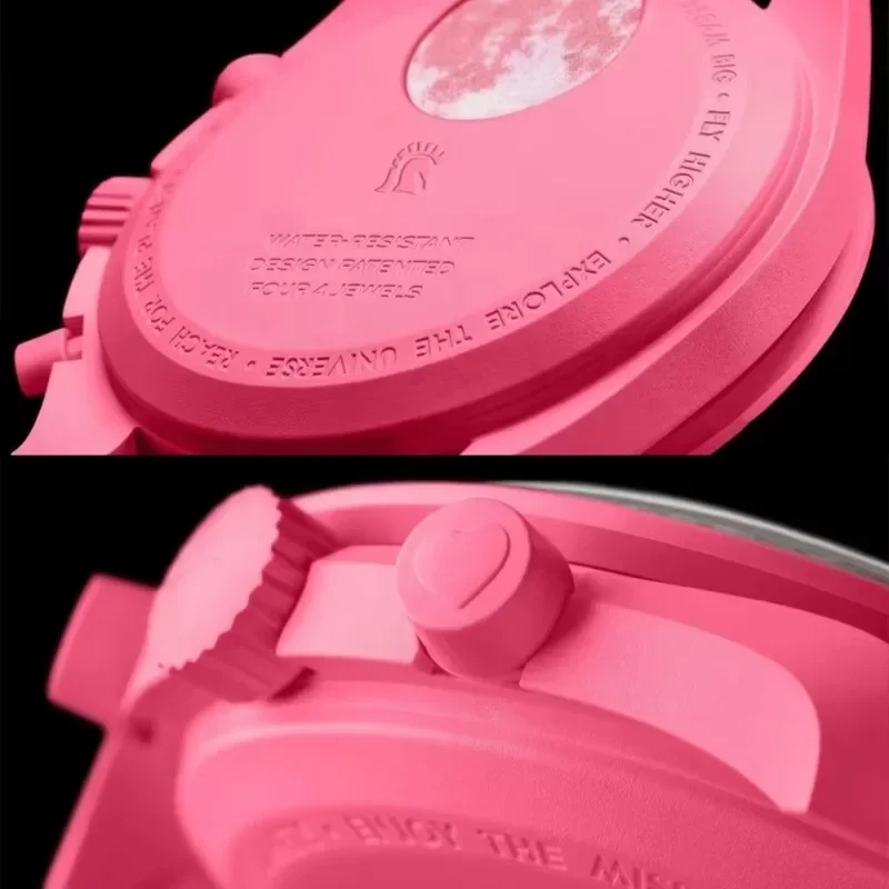 2025 Men and Ladies Watches Sports Silicone Strap Waterproof Luminous Calendar Men Luxury Brand New Fashion Quart Watch