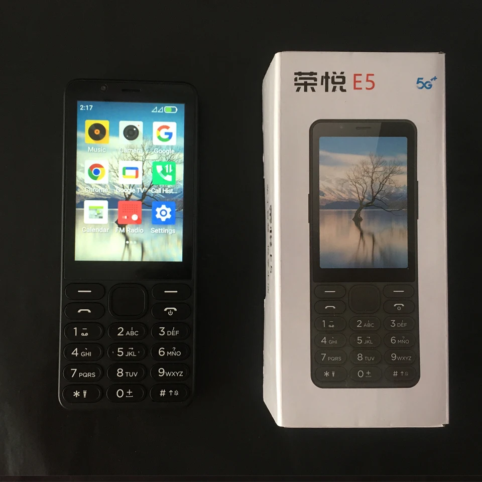 Rongyue 5Gスマートフォン 2GB+32GB 3.5インチタッチスクリーン