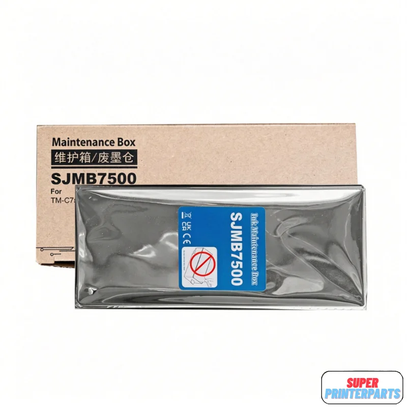 

SJMB7500 C7500 C75x0 Maintenance Box For Epson TM-C7500 TM-C7500G TM-C7510 TM-C7520 TM-C7510G TM-C7520G Printer