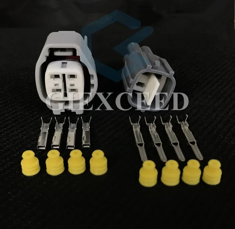 

4 Pin AC Assembly 6189-0256 90980-11178 Automotive Waterproof Oxygen Sensor Plug Auto Electrical Wire Socket